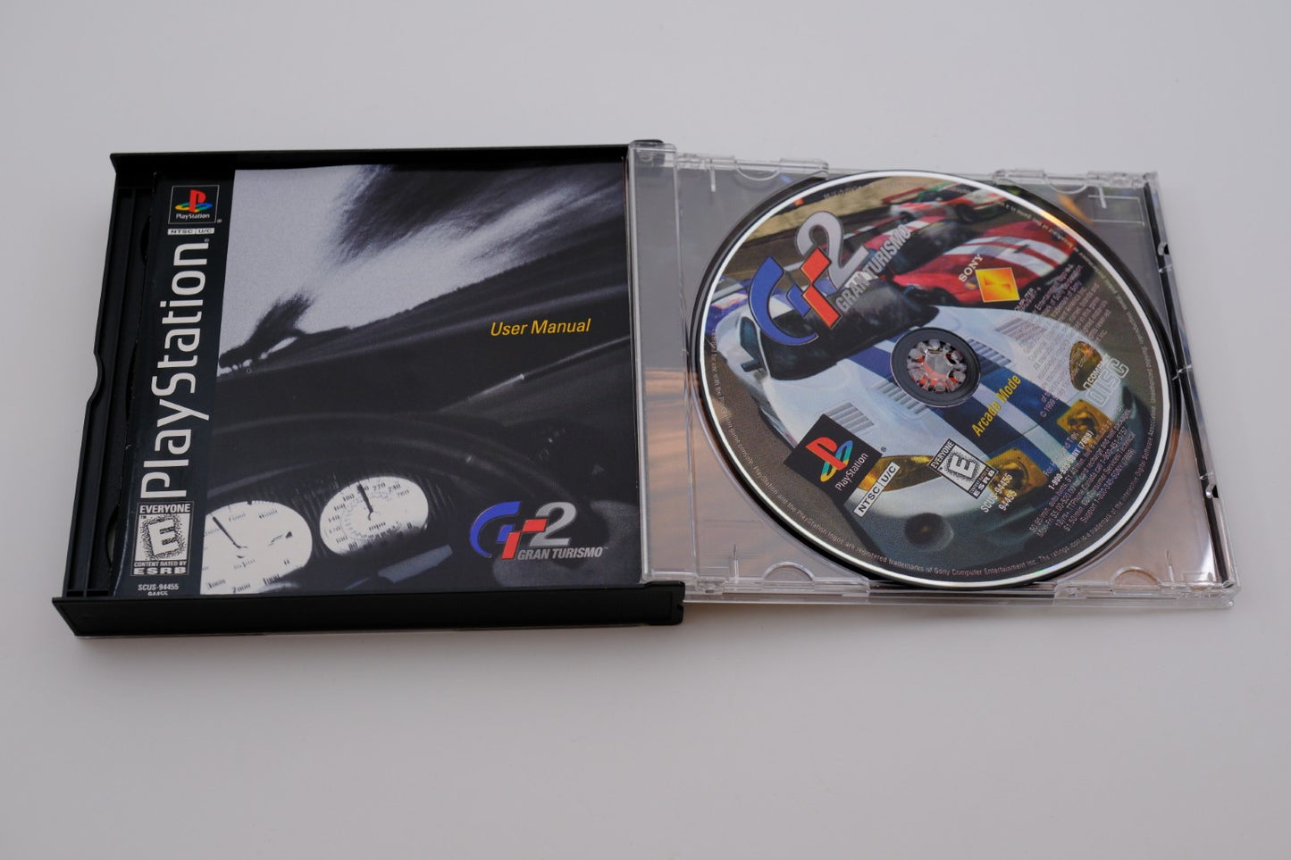 Gran Turismo 2 Playstation 1 Complete
