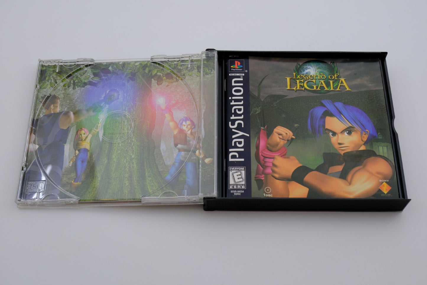 Legend of Legaia Playstation 1 Complete