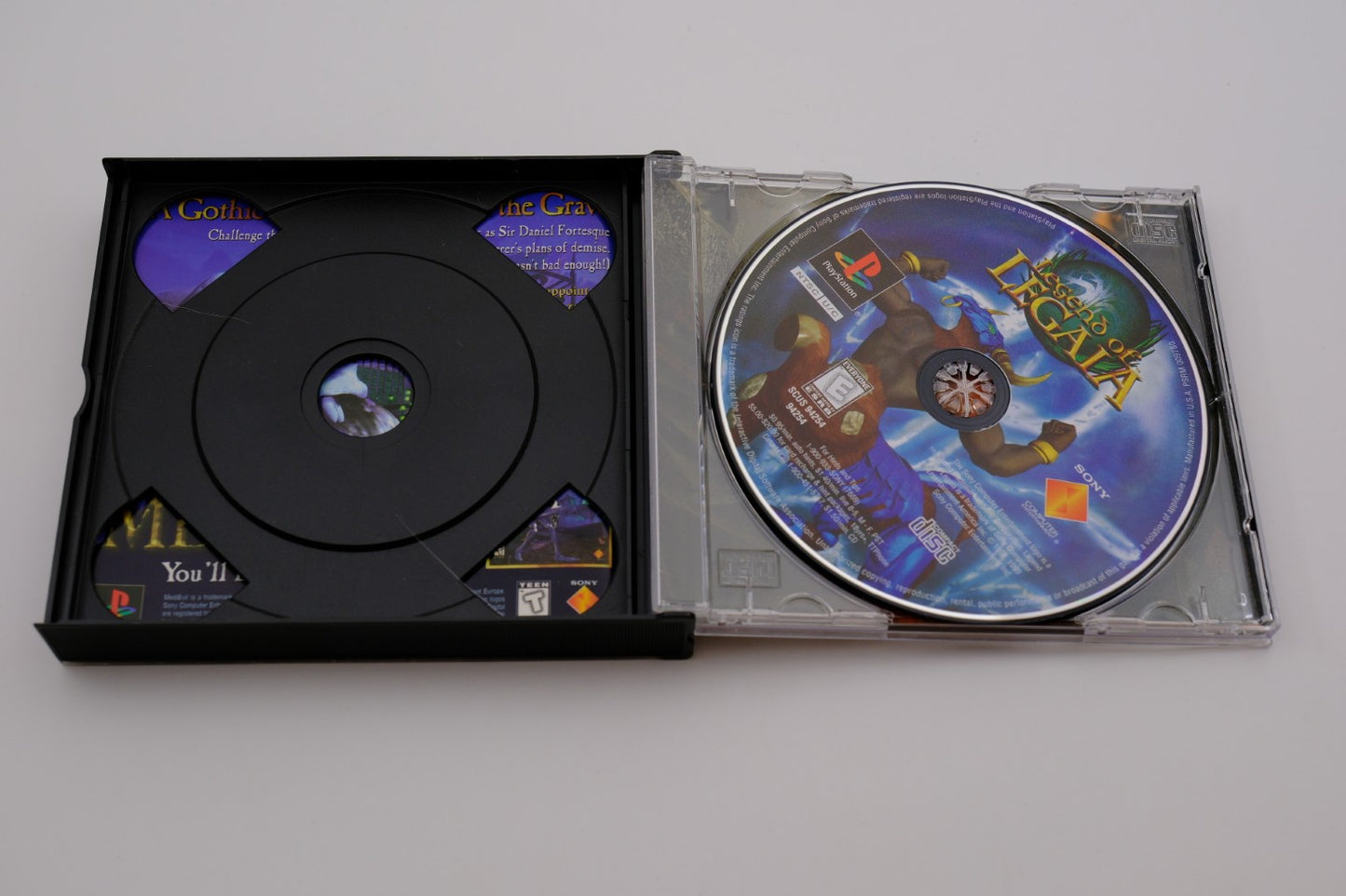 Legend of Legaia Playstation 1 Complete