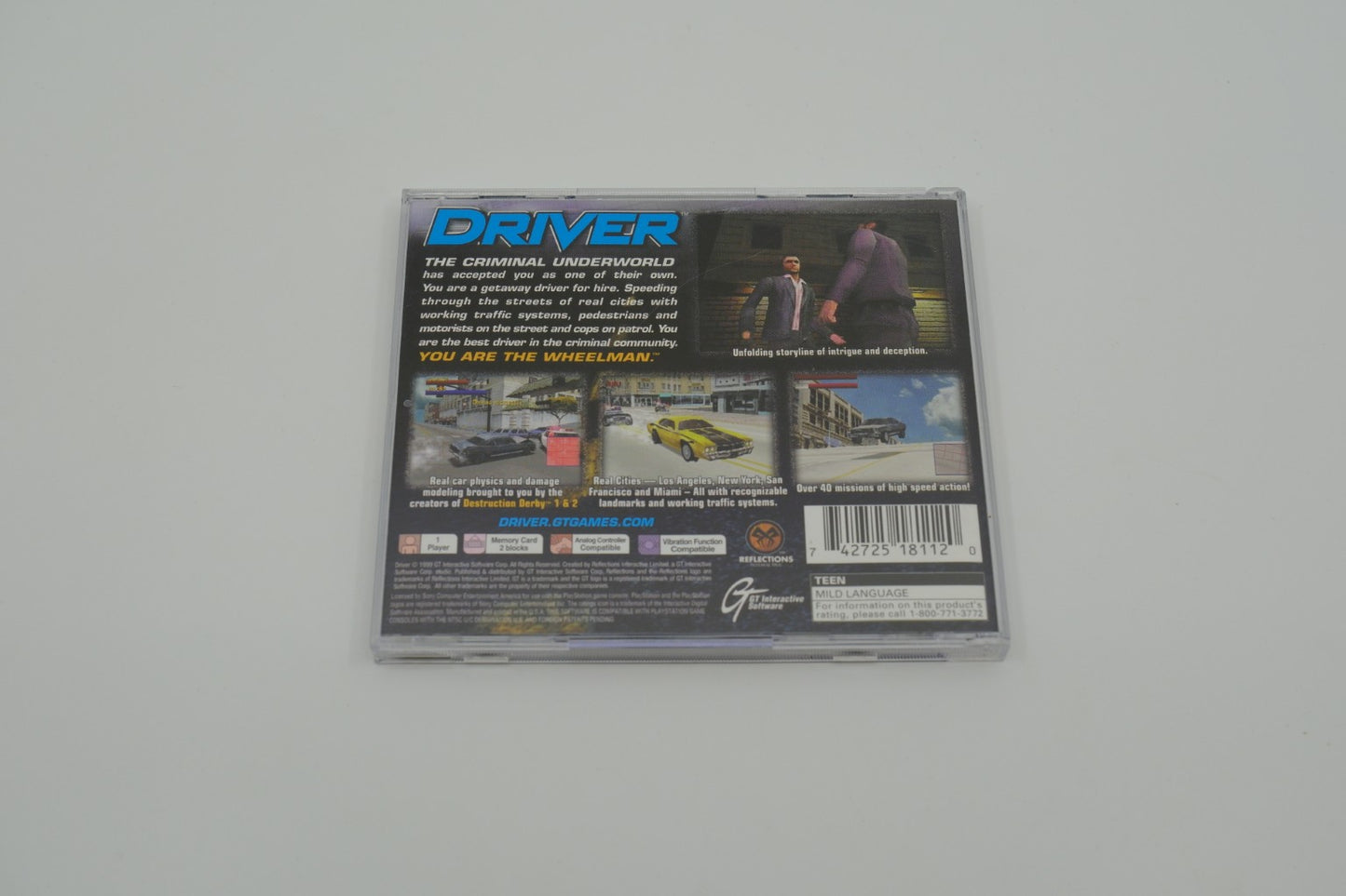 Driver Playstation 1 Complete