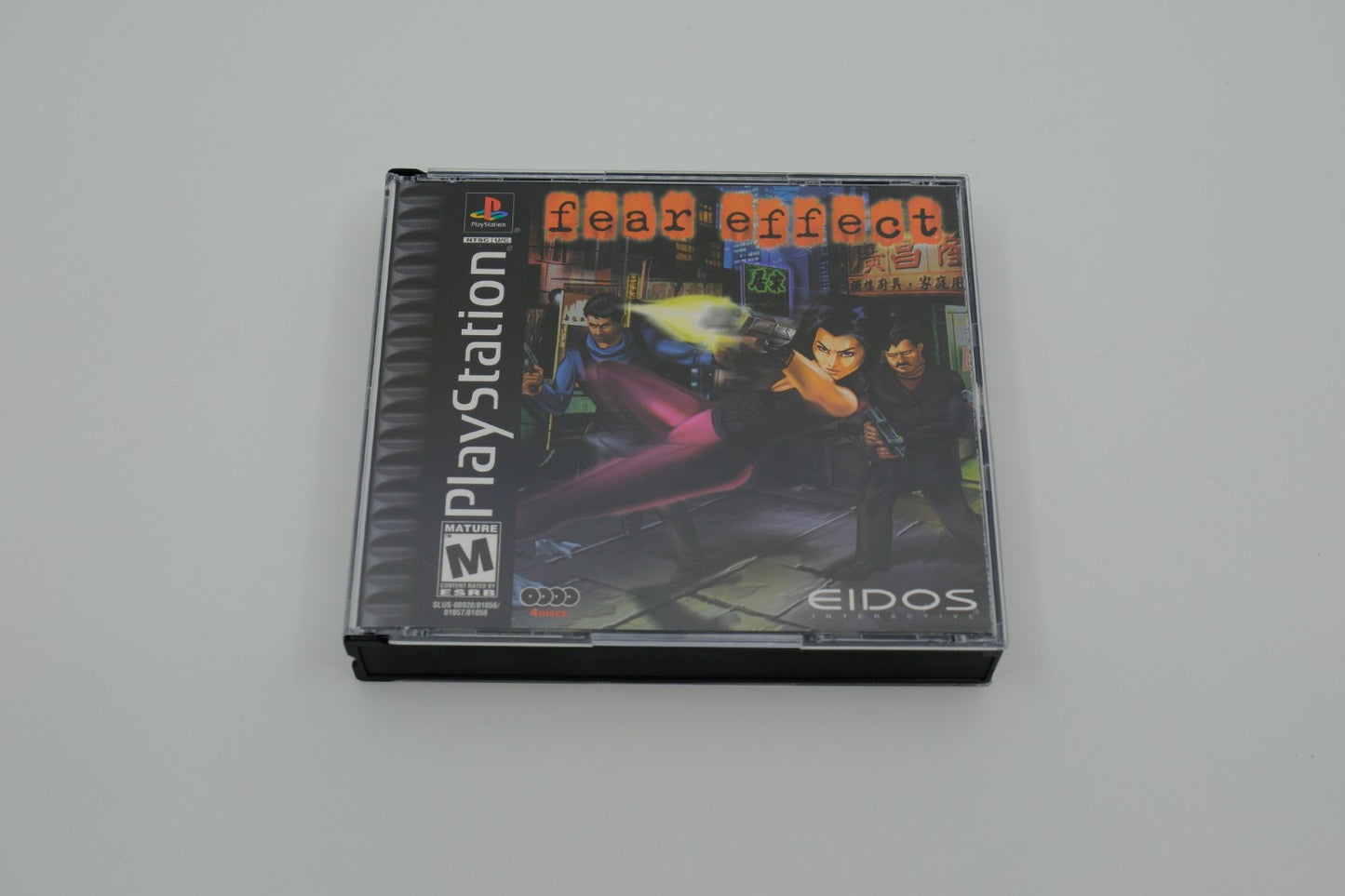 Fear Effect Playstation 1 Complete