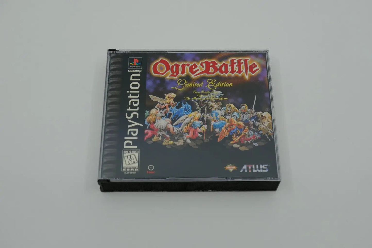 Ogre Battle Playstation 1 Complete RetroGate - Your Gateway to Classic Gaming