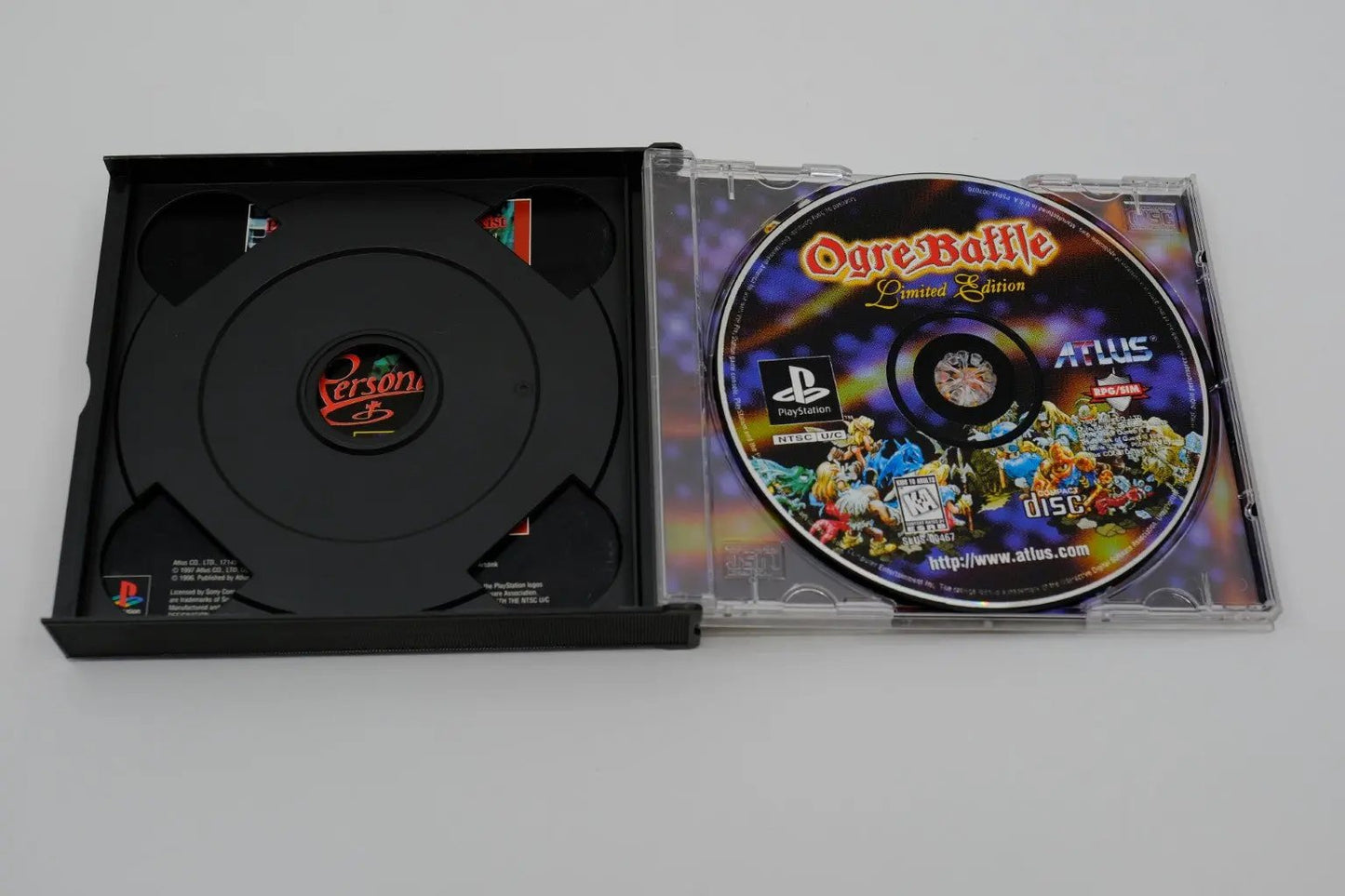 Ogre Battle Playstation 1 Complete RetroGate - Your Gateway to Classic Gaming