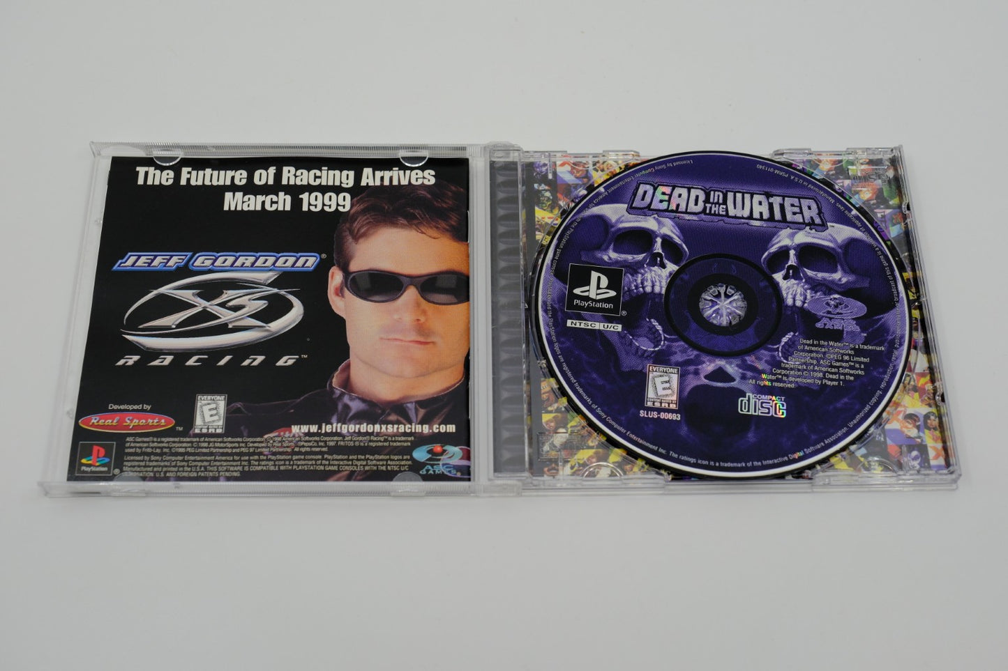 Dead in the Water Playstation 1 Complete