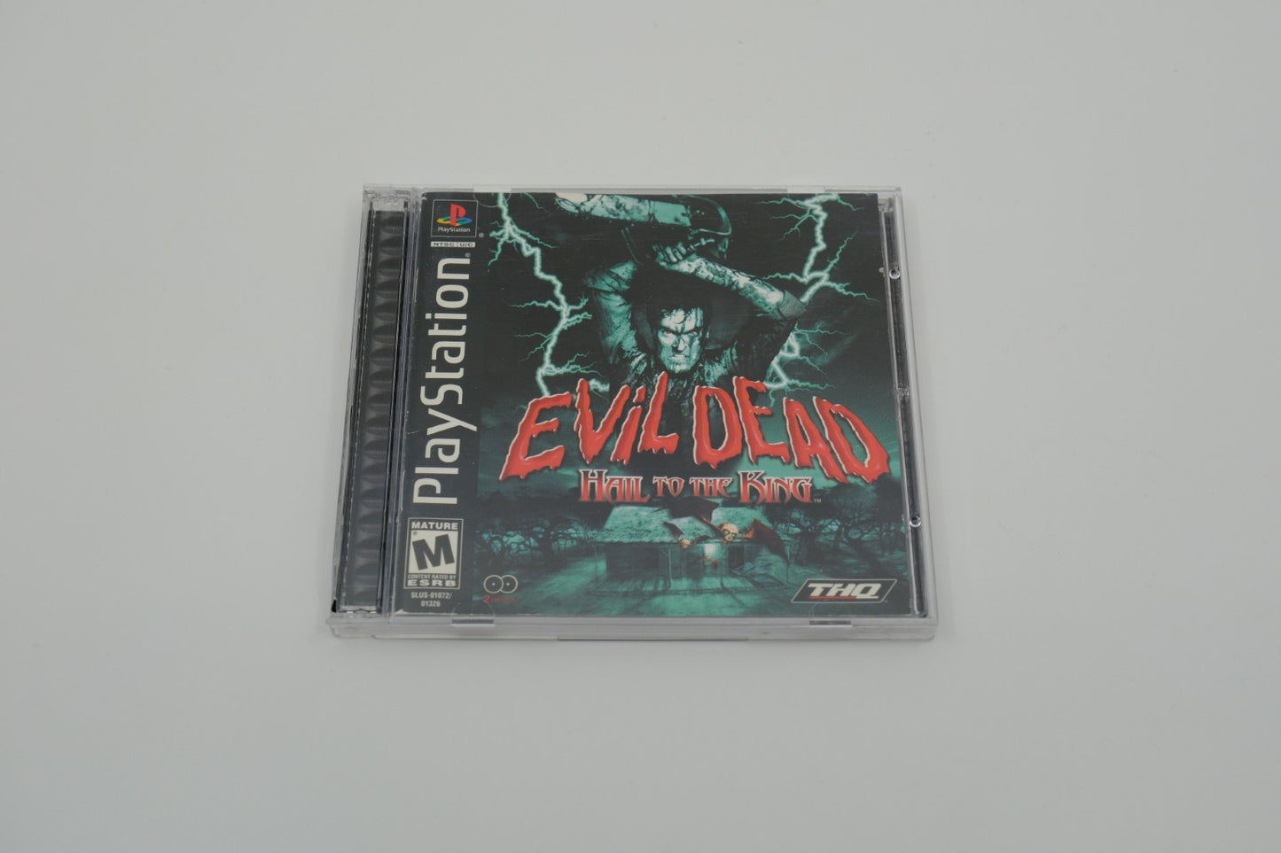 Evil Dead Hail to the King Playstation 1 Complete