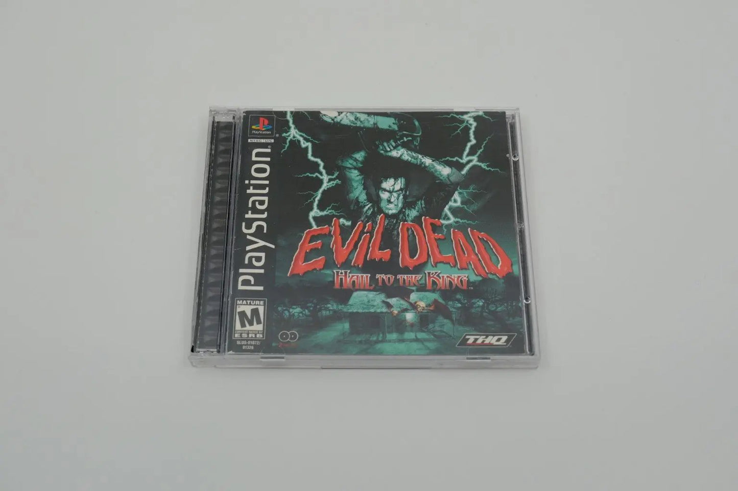 Evil Dead Hail to the King Playstation 1 Complete RetroGate - Your Gateway to Classic Gaming