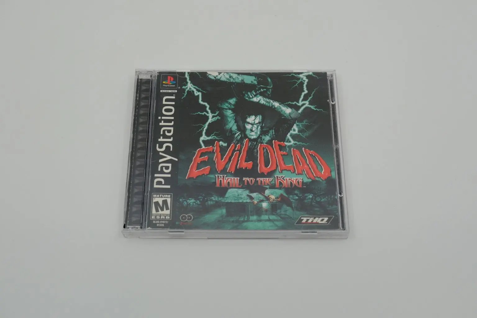 Evil Dead Hail to the King Playstation 1 Complete RetroGate - Your Gateway to Classic Gaming