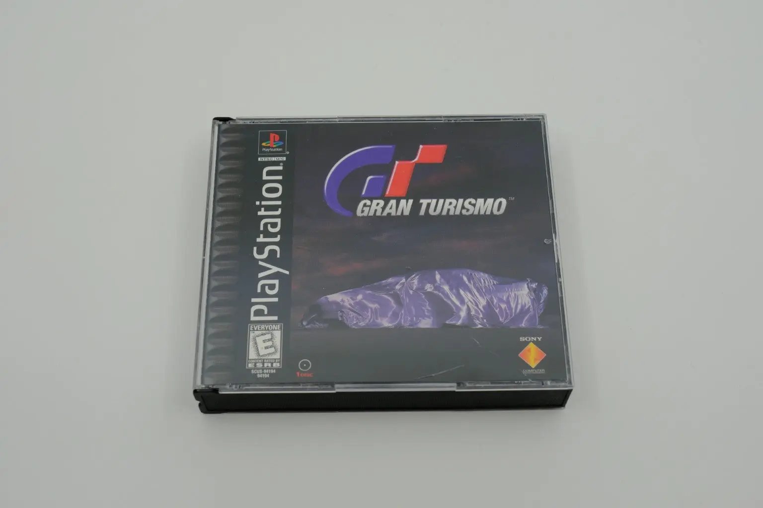 Gran Turismo Playstation 1 Complete RetroGate - Your Gateway to Classic Gaming