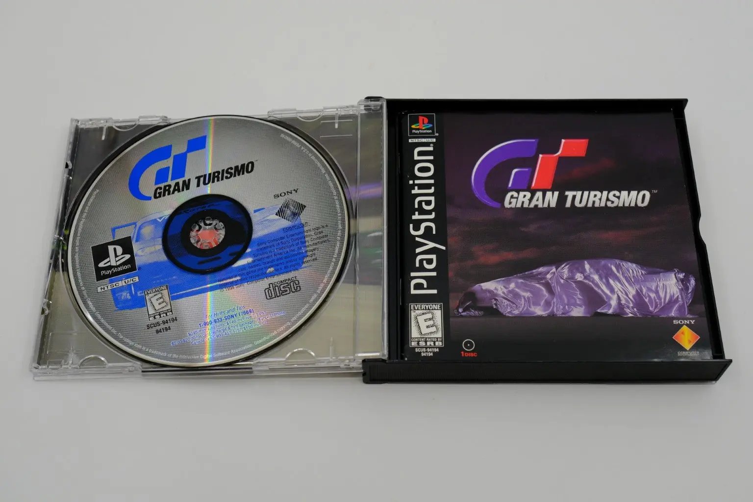 Gran Turismo Playstation 1 Complete RetroGate - Your Gateway to Classic Gaming