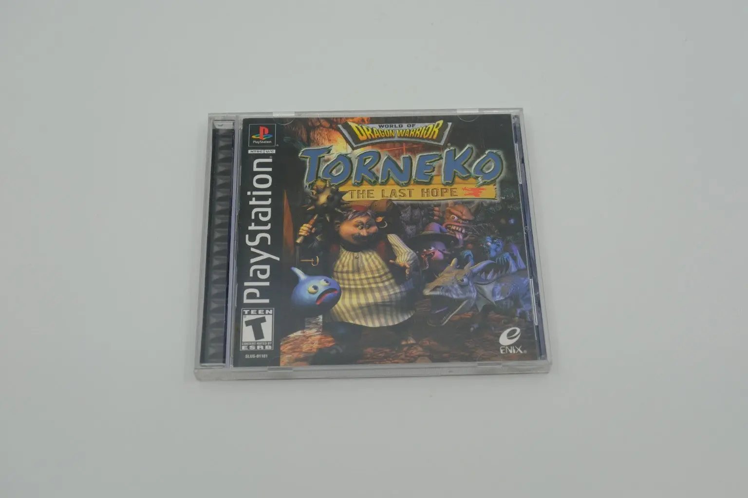 Torneko The Last Hope Playstation 1 Complete RetroGate - Your Gateway to Classic Gaming