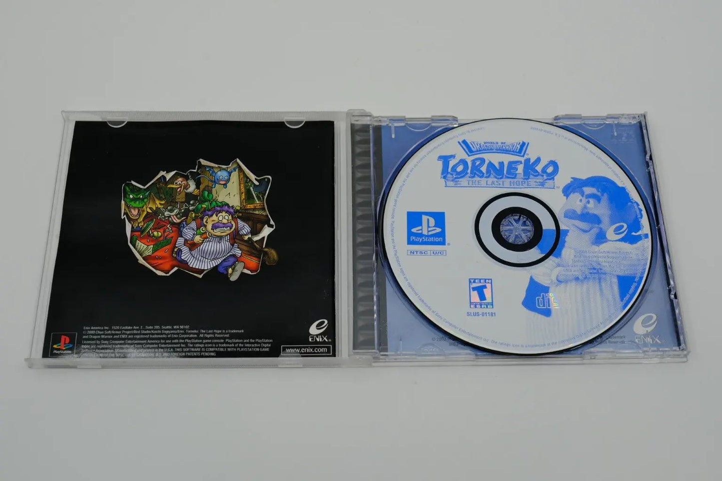 Torneko The Last Hope Playstation 1 Complete RetroGate - Your Gateway to Classic Gaming