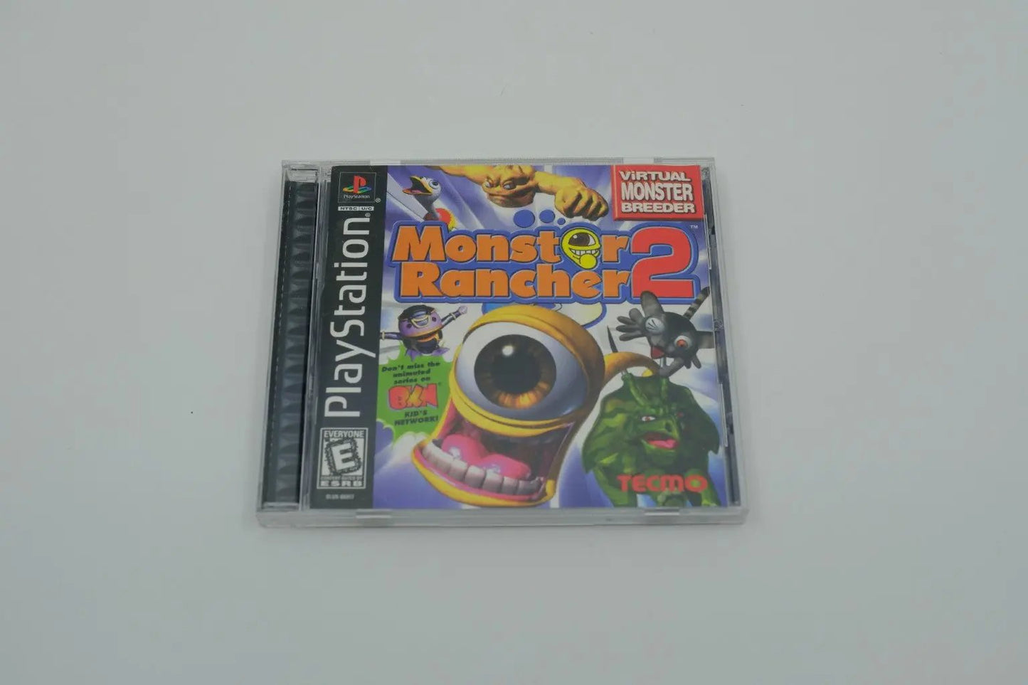 Monster Rancher 2 Playstation 1 Complete RetroGate - Your Gateway to Classic Gaming