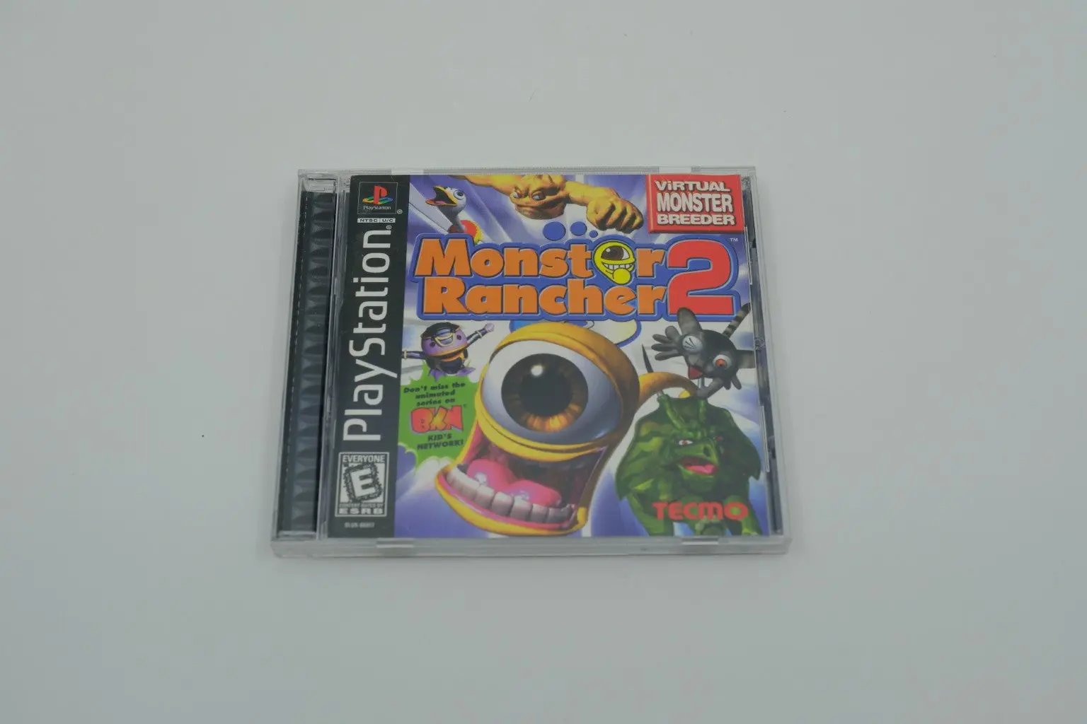 Monster Rancher 2 Playstation 1 Complete RetroGate - Your Gateway to Classic Gaming
