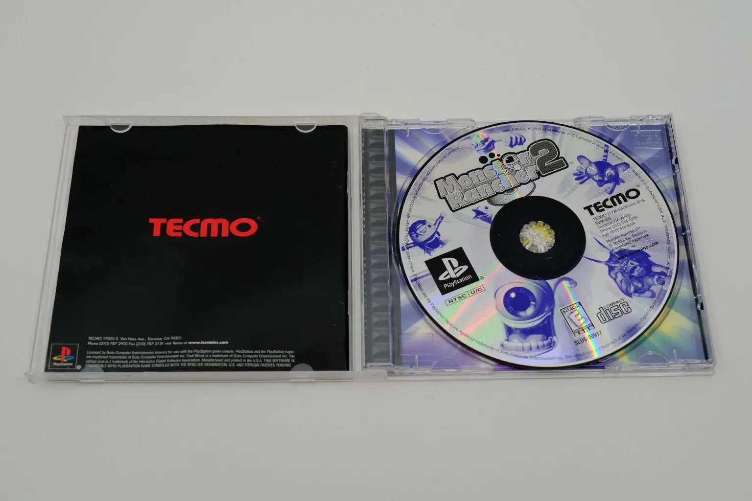 Monster Rancher 2 Playstation 1 Complete RetroGate - Your Gateway to Classic Gaming