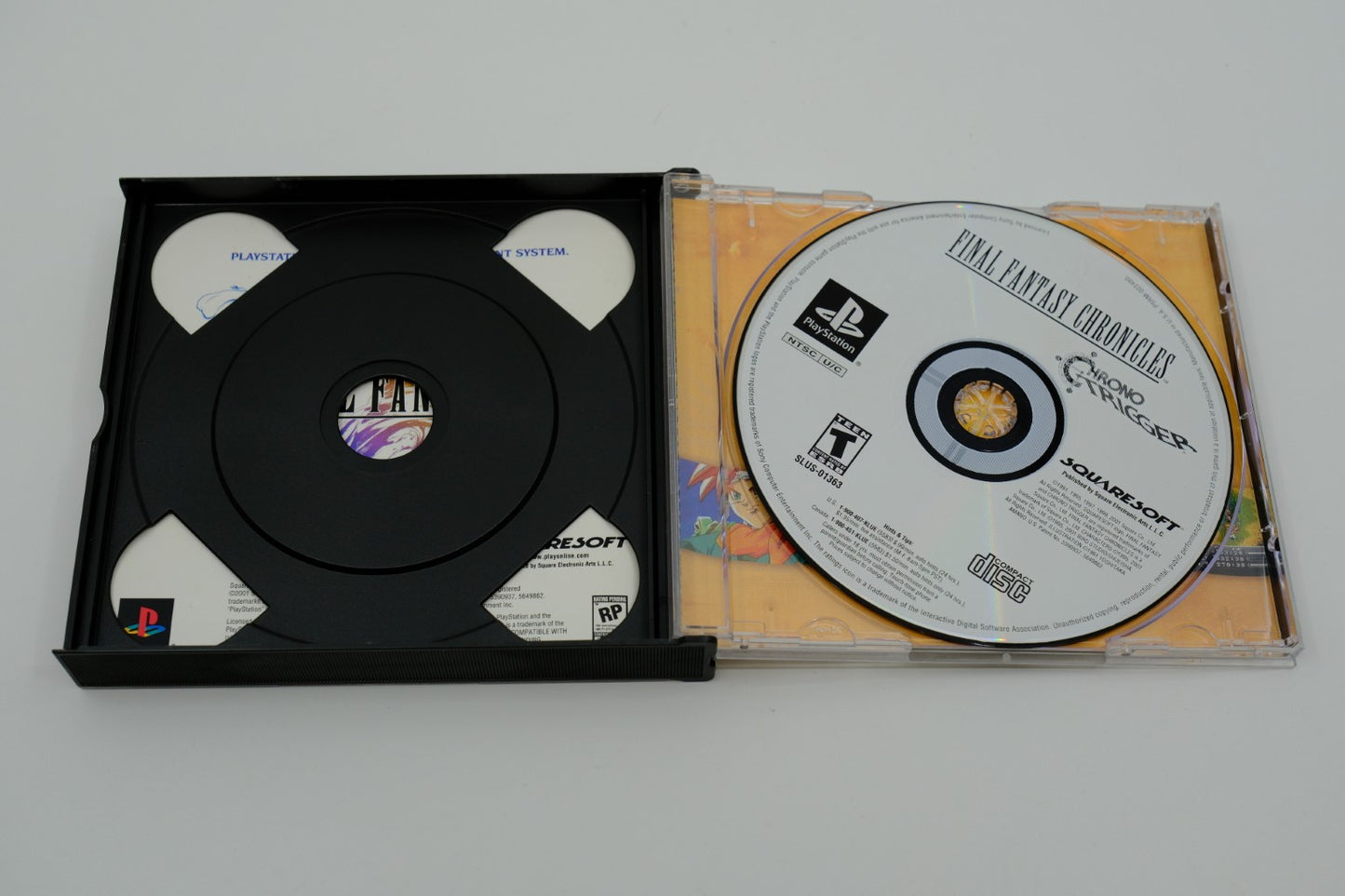 Final Fantasy Chronicles Playstation 1 Complete
