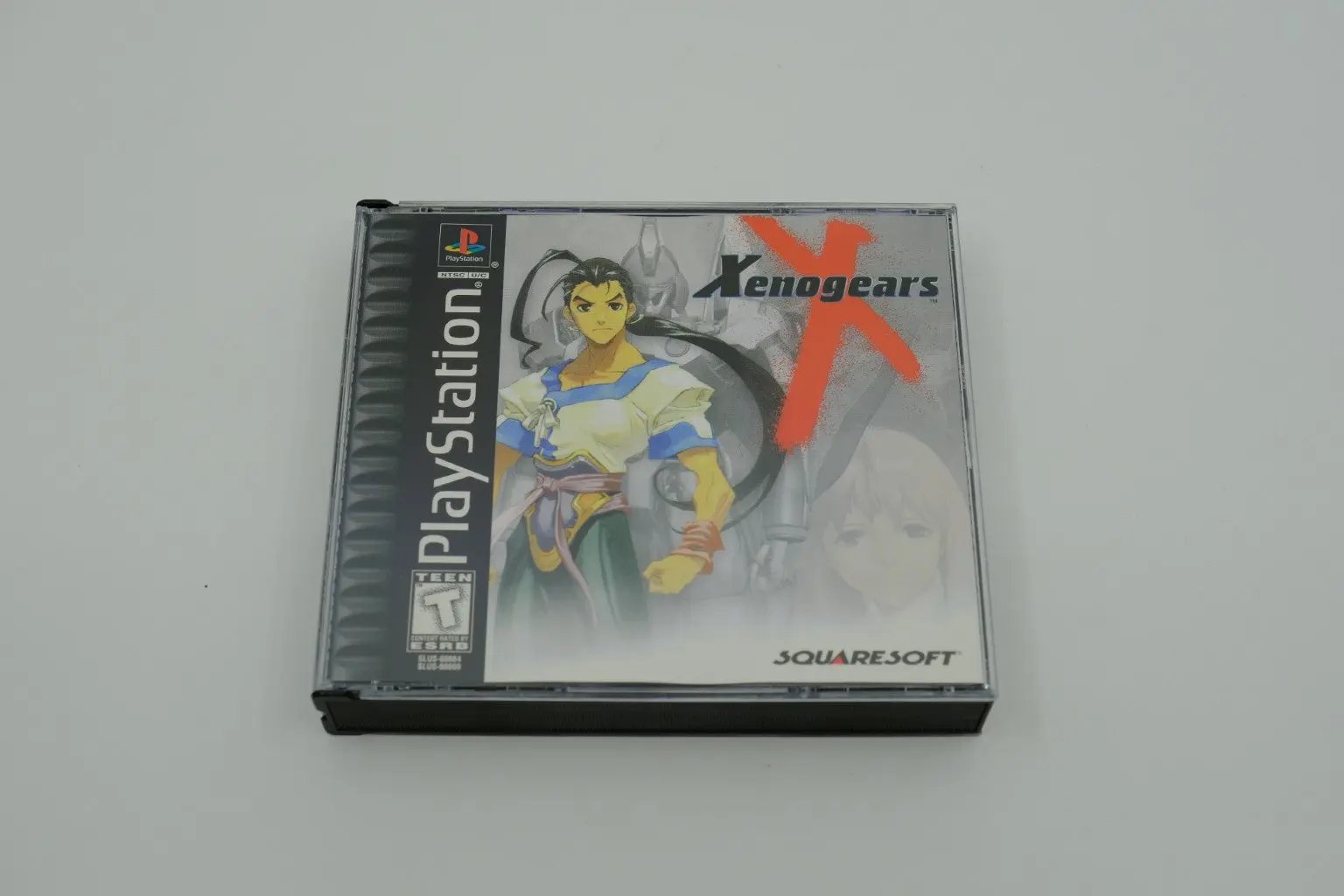 Xenogears Playstation 1 Complete RetroGate - Your Gateway to Classic Gaming