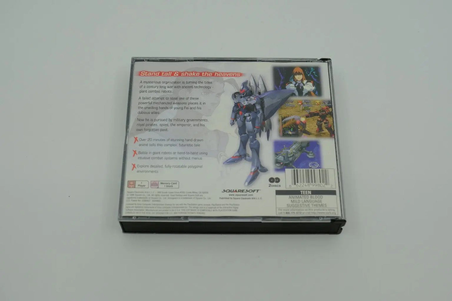 Xenogears Playstation 1 Complete RetroGate - Your Gateway to Classic Gaming