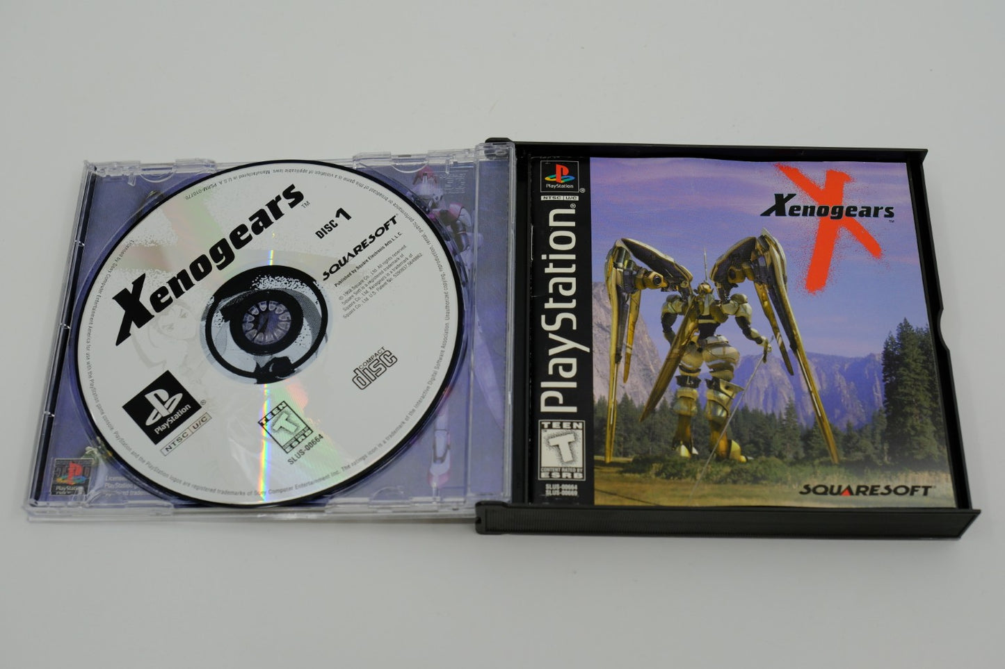 Xenogears Playstation 1 Complete