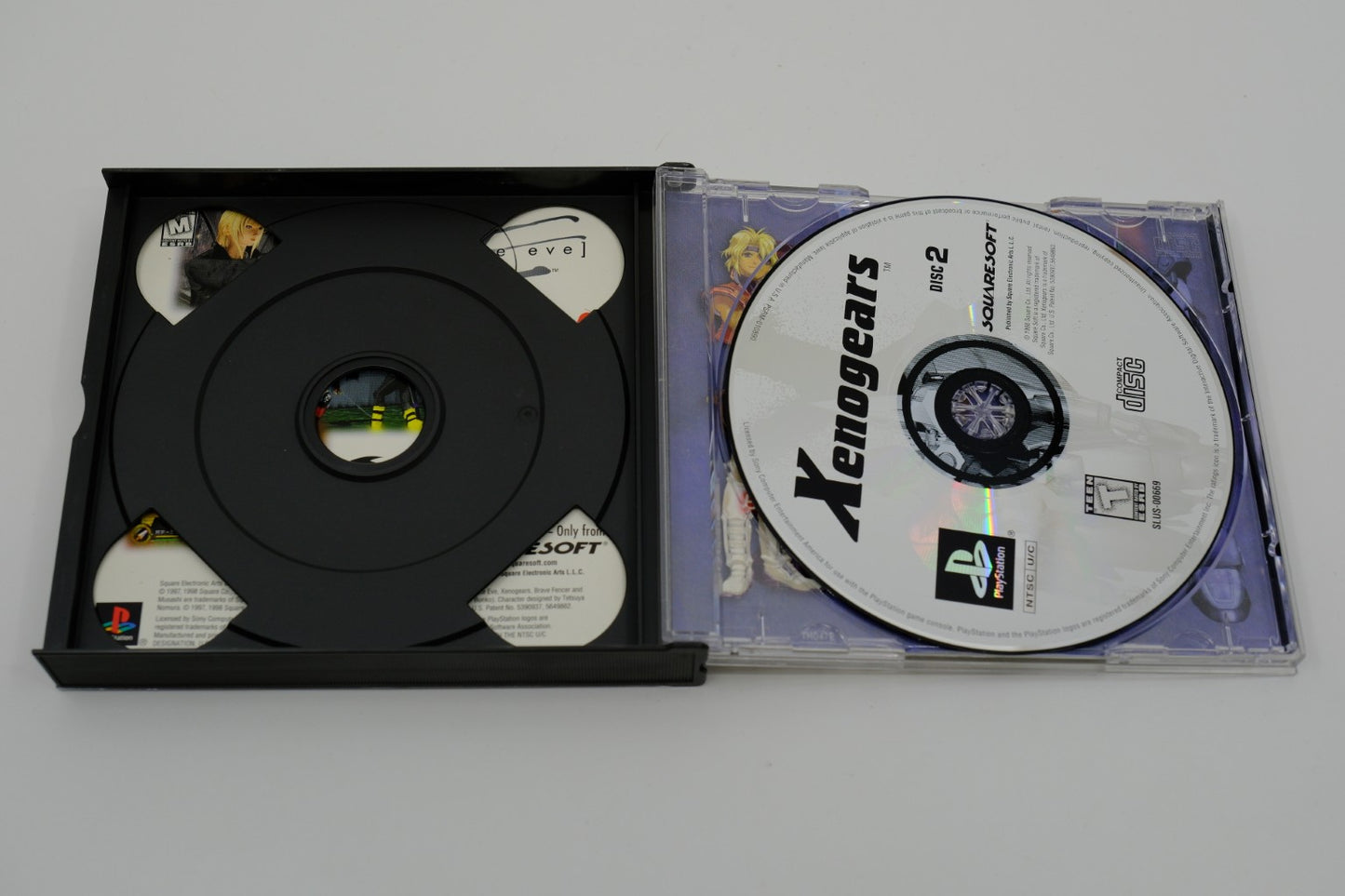 Xenogears Playstation 1 Complete
