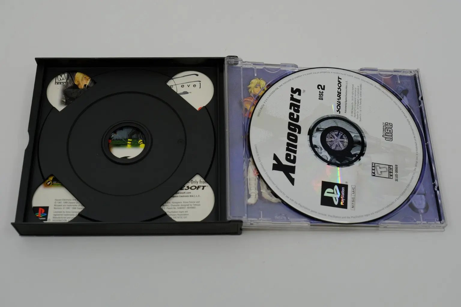 Xenogears Playstation 1 Complete RetroGate - Your Gateway to Classic Gaming