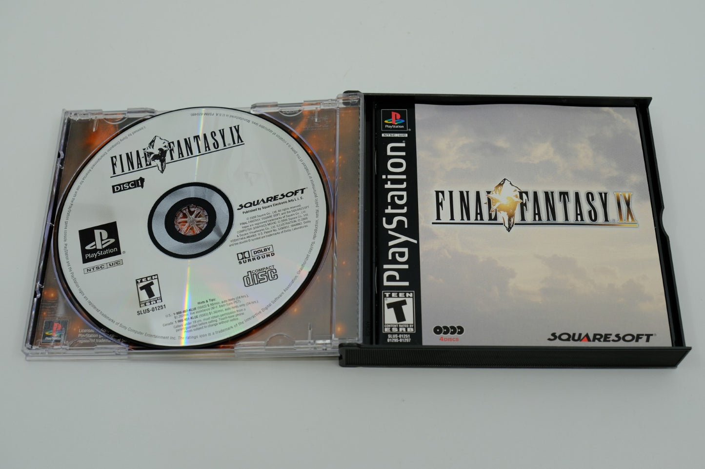 Final Fantasy IX Playstation 1 Complete