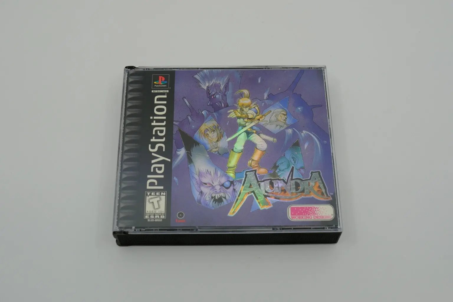 Alundra Playstation 1 Complete RetroGate - Your Gateway to Classic Gaming