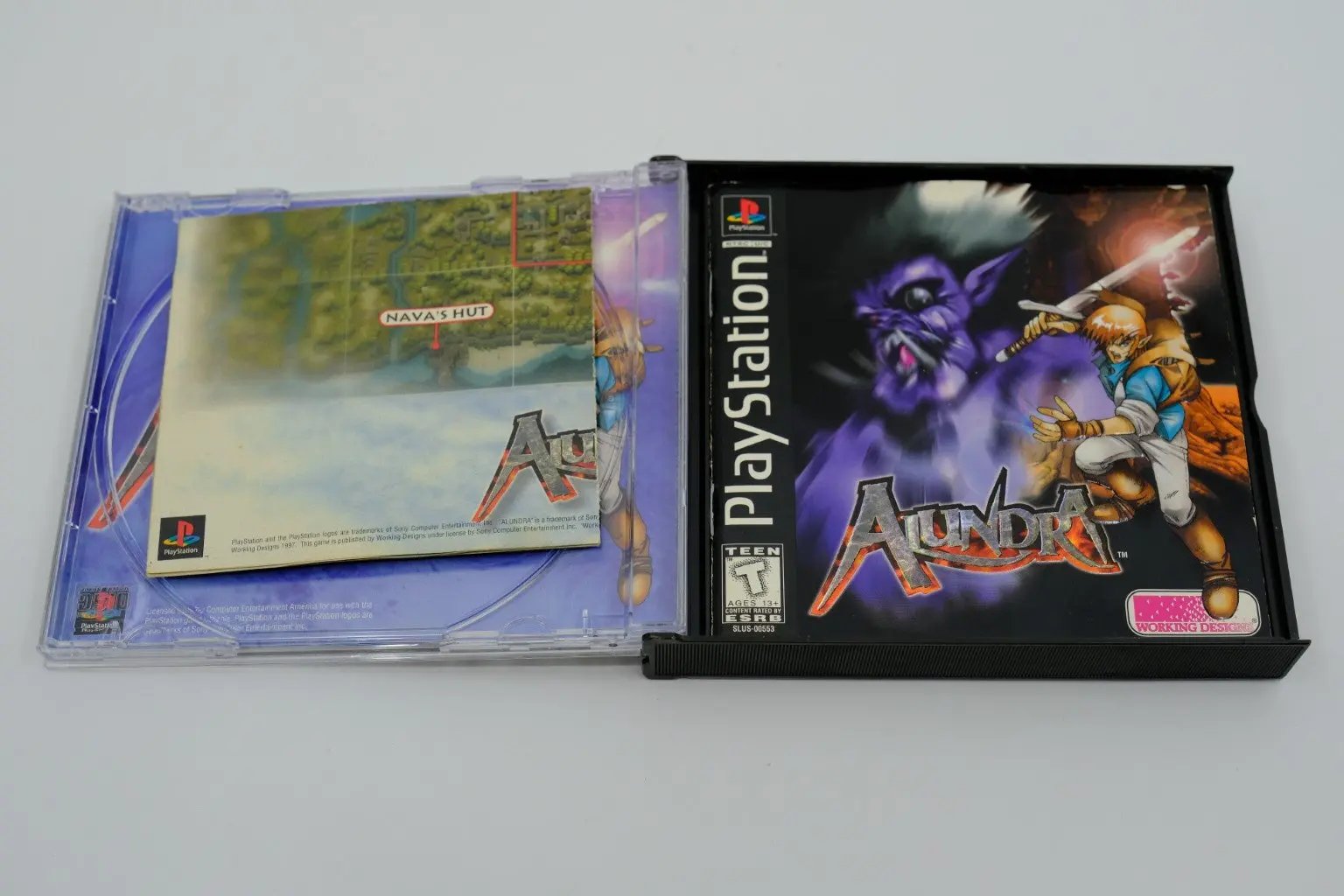 Alundra Playstation 1 Complete RetroGate - Your Gateway to Classic Gaming