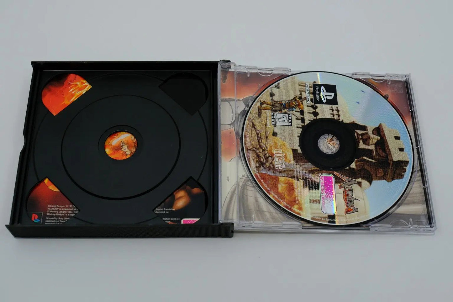 Alundra Playstation 1 Complete RetroGate - Your Gateway to Classic Gaming