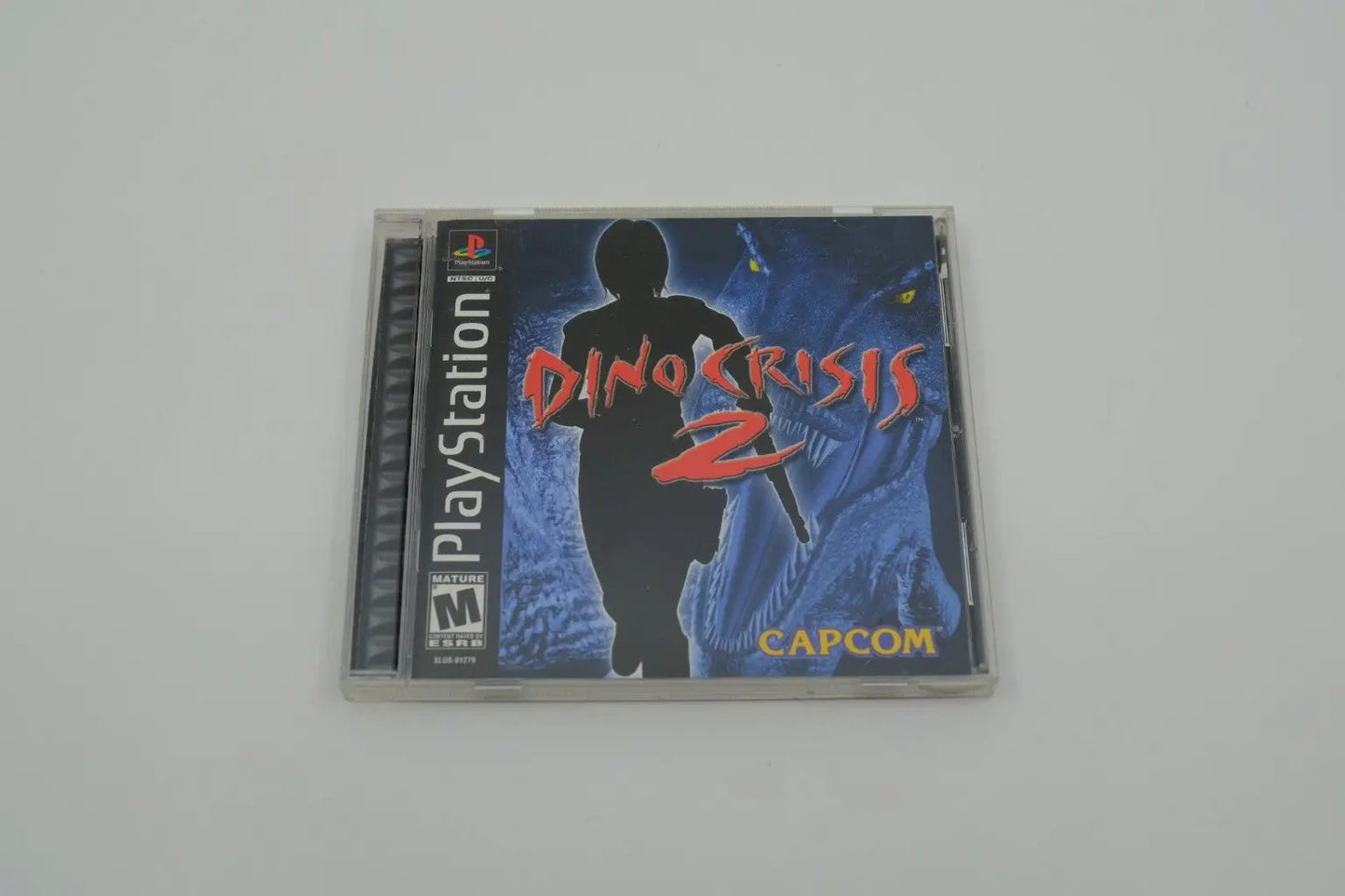 Dino Crisis 2 Playstation 1 Complete RetroGate - Your Gateway to Classic Gaming
