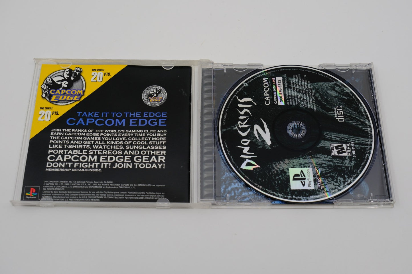 Dino Crisis 2 Playstation 1 Complete
