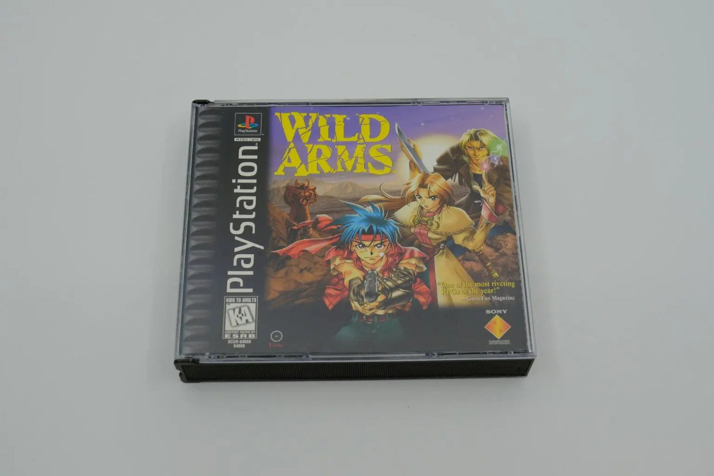 Wild Arms Playstation 1 Complete RetroGate - Your Gateway to Classic Gaming