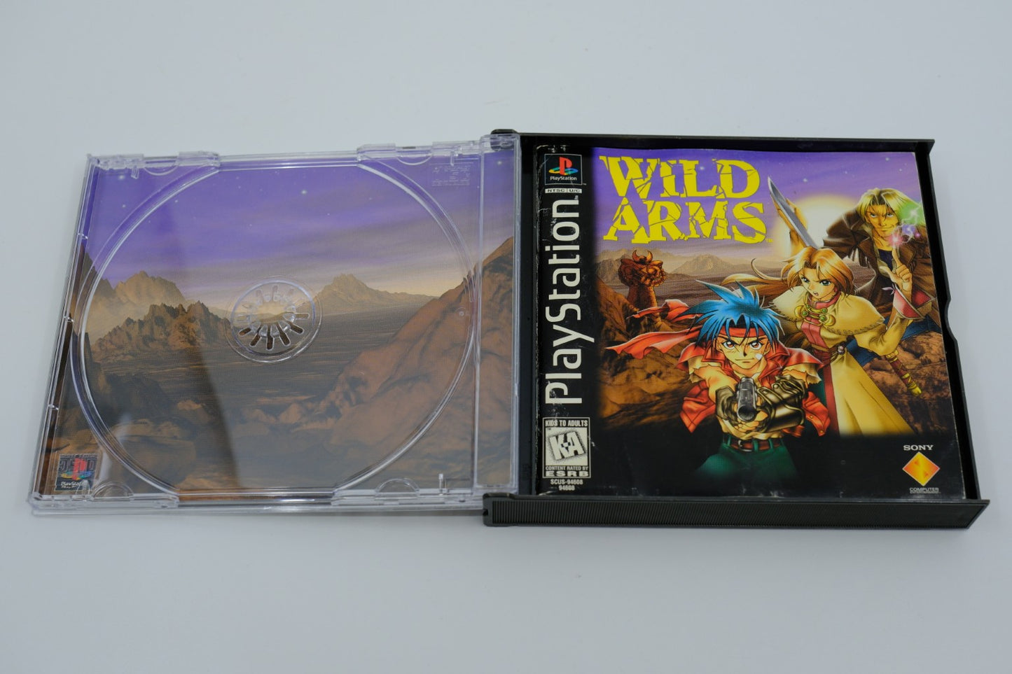 Wild Arms Playstation 1 Complete