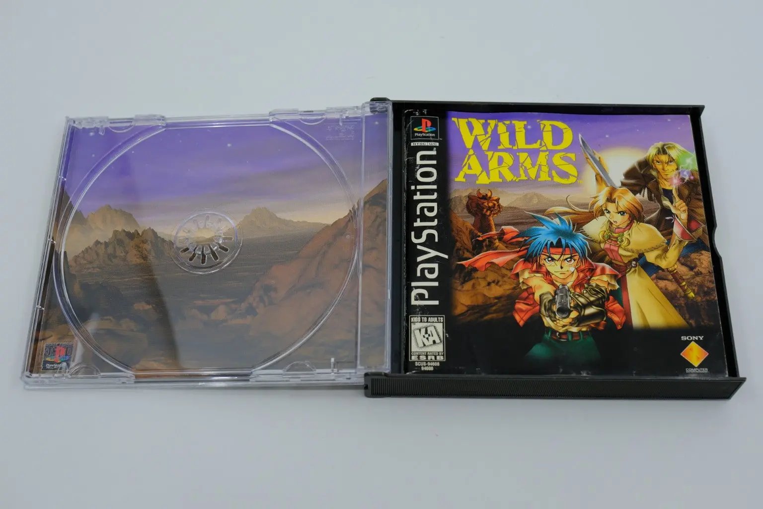 Wild Arms Playstation 1 Complete RetroGate - Your Gateway to Classic Gaming