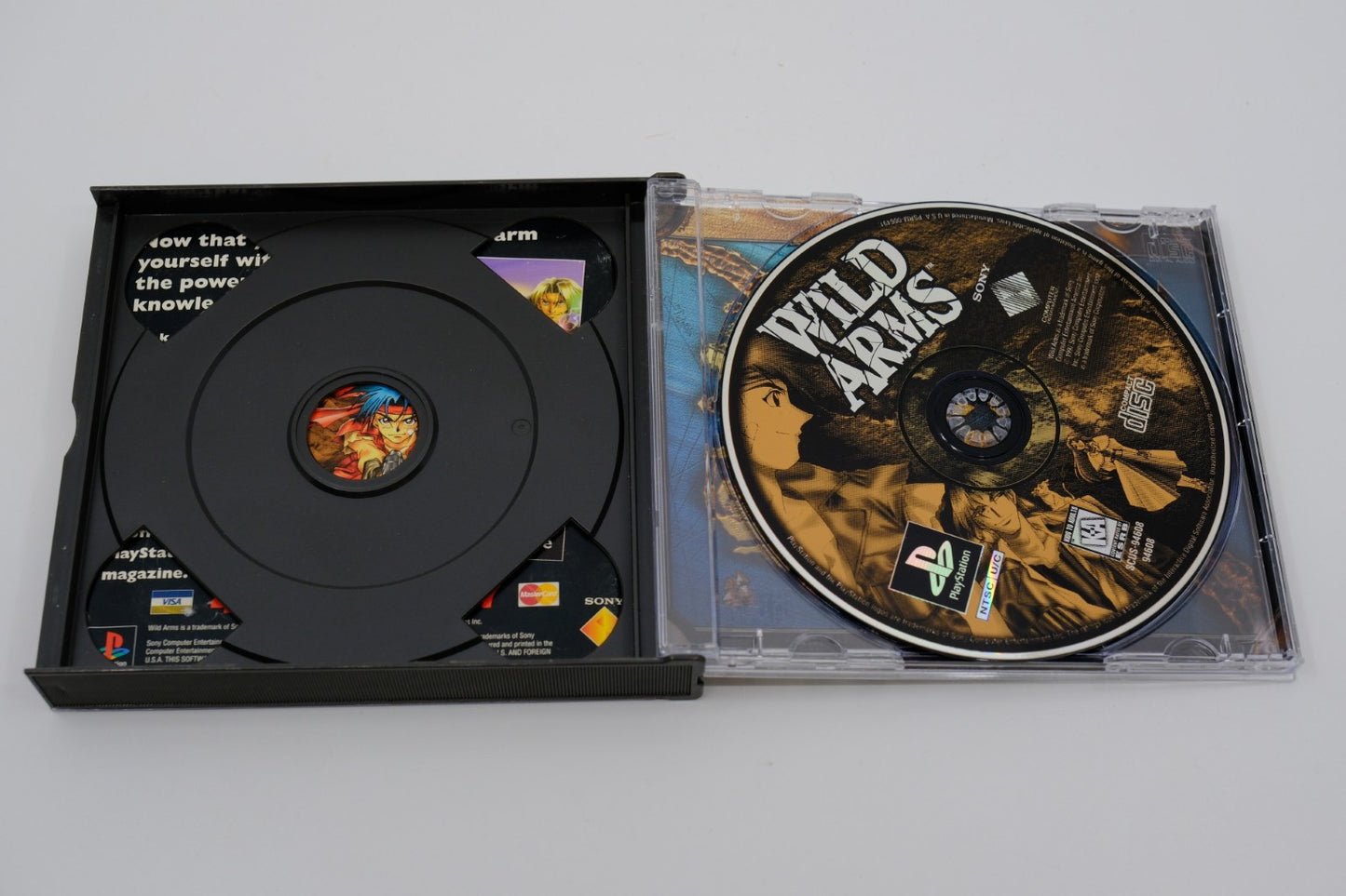 Wild Arms Playstation 1 Complete