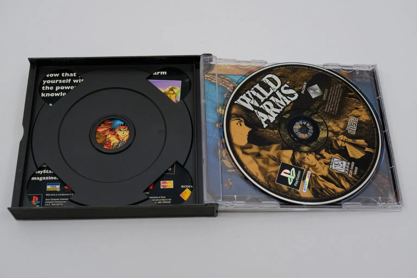 Wild Arms Playstation 1 Complete RetroGate - Your Gateway to Classic Gaming