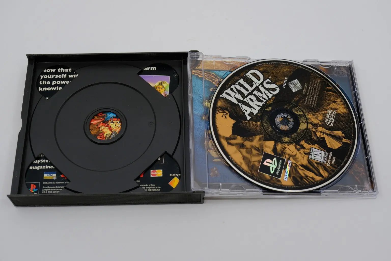 Wild Arms Playstation 1 Complete RetroGate - Your Gateway to Classic Gaming