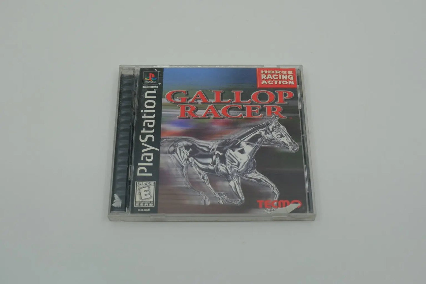 Gallop Racer Playstation 1 Complete RetroGate - Your Gateway to Classic Gaming