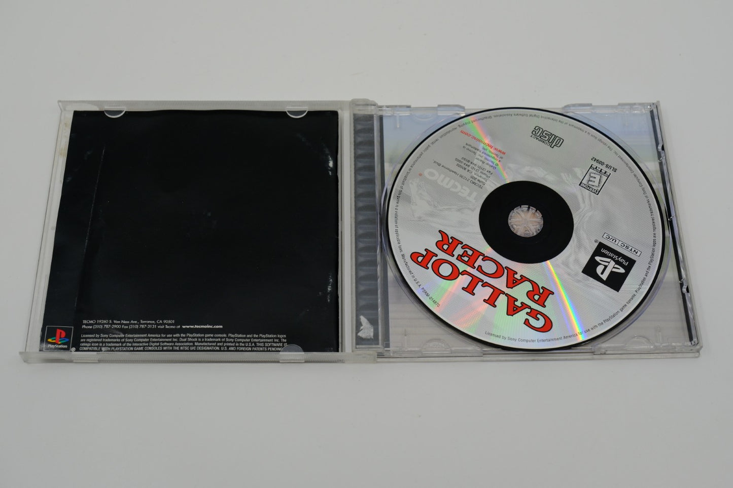 Gallop Racer Playstation 1 Complete