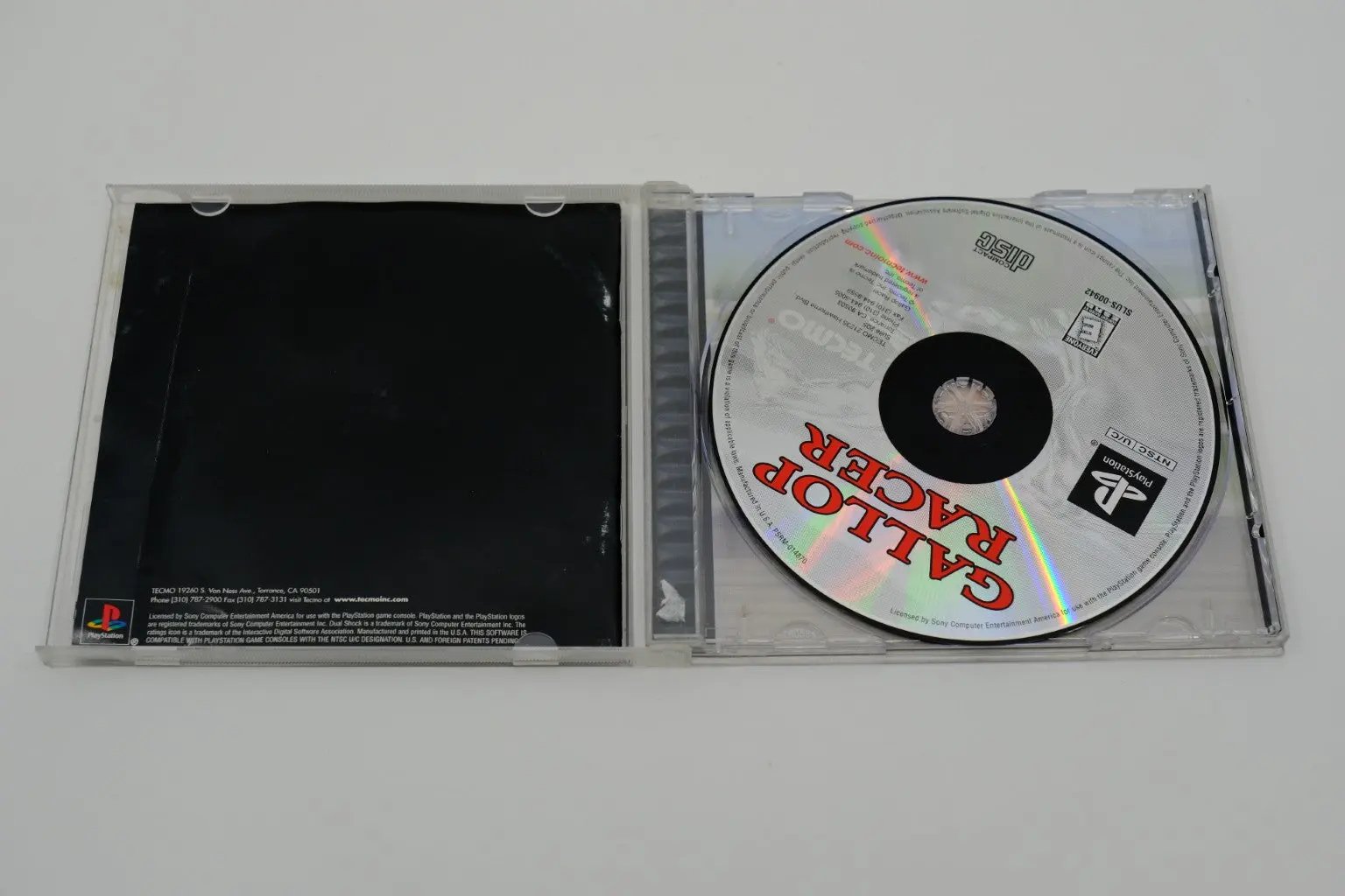 Gallop Racer Playstation 1 Complete RetroGate - Your Gateway to Classic Gaming