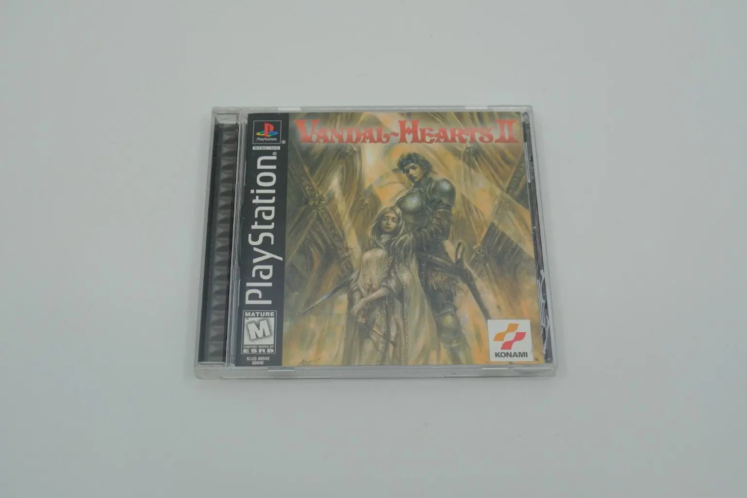 Vandal Hearts 2 Playstation 1 Complete RetroGate - Your Gateway to Classic Gaming