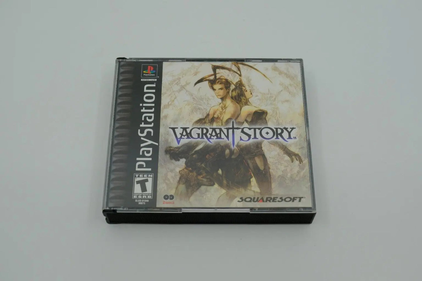 Vagrant Story Playstation 1 Complete RetroGate - Your Gateway to Classic Gaming