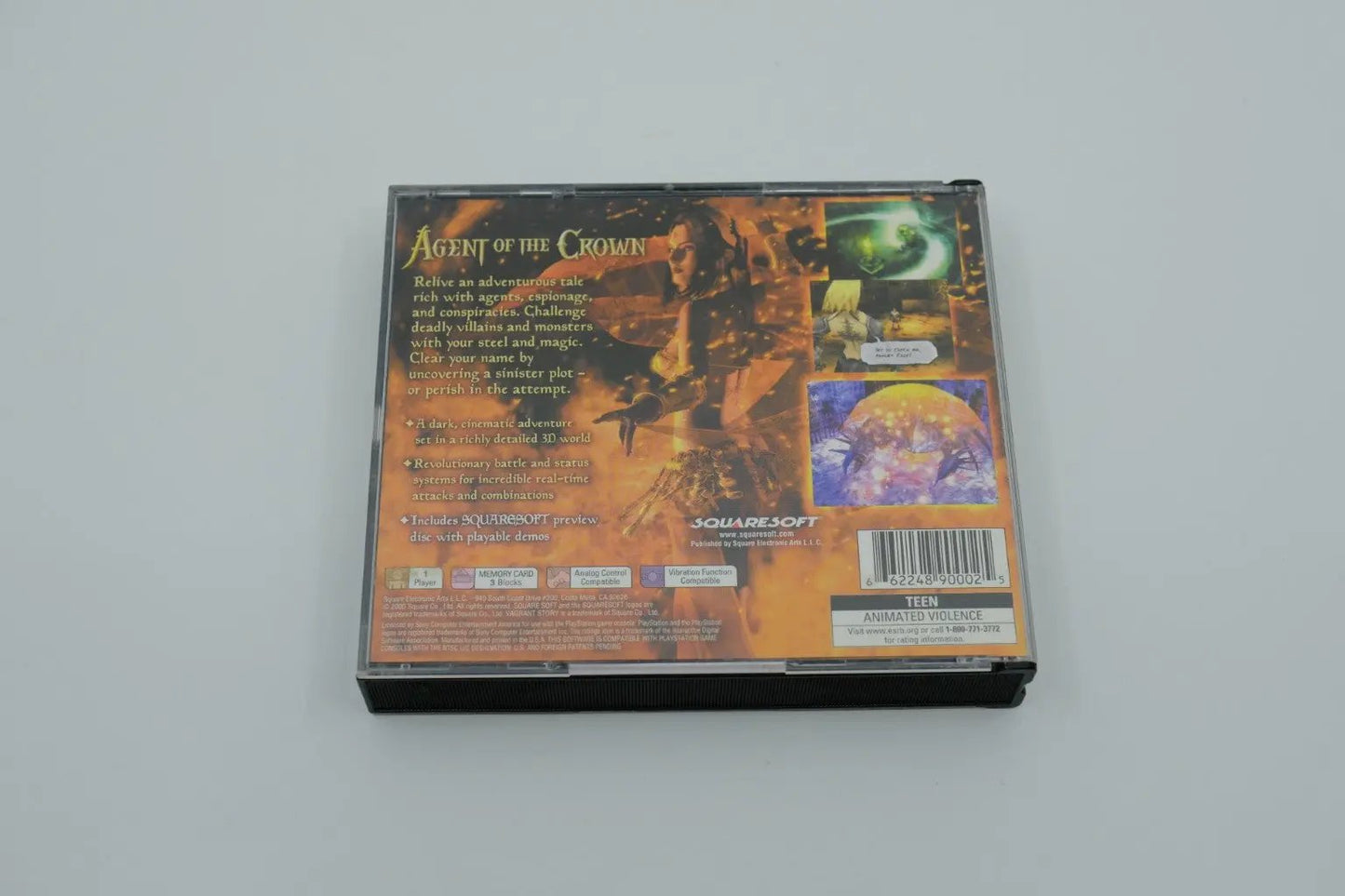 Vagrant Story Playstation 1 Complete RetroGate - Your Gateway to Classic Gaming
