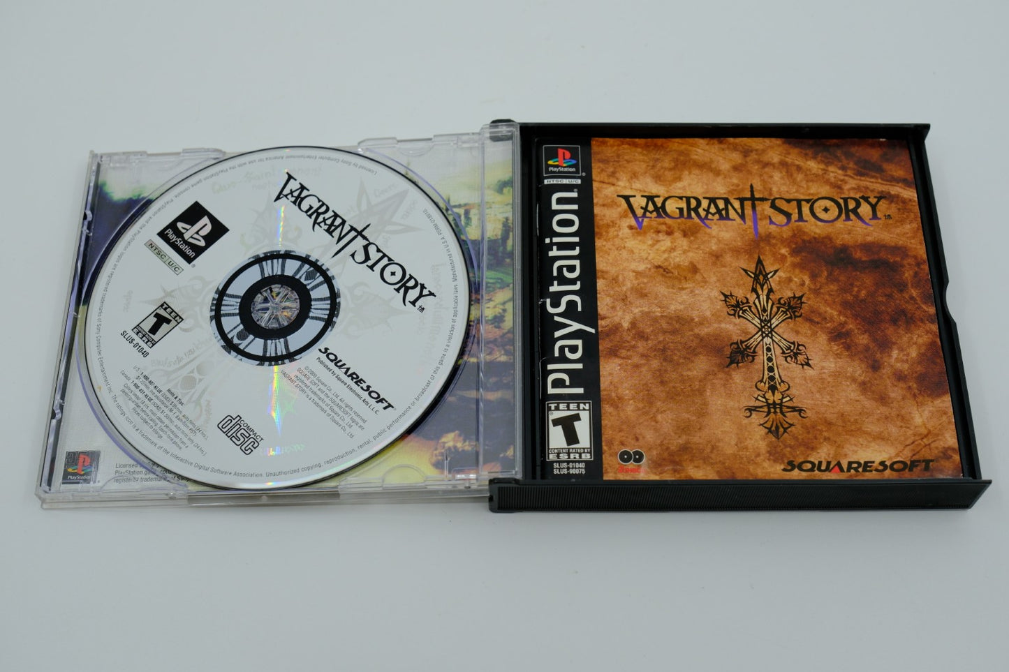 Vagrant Story Playstation 1 Complete
