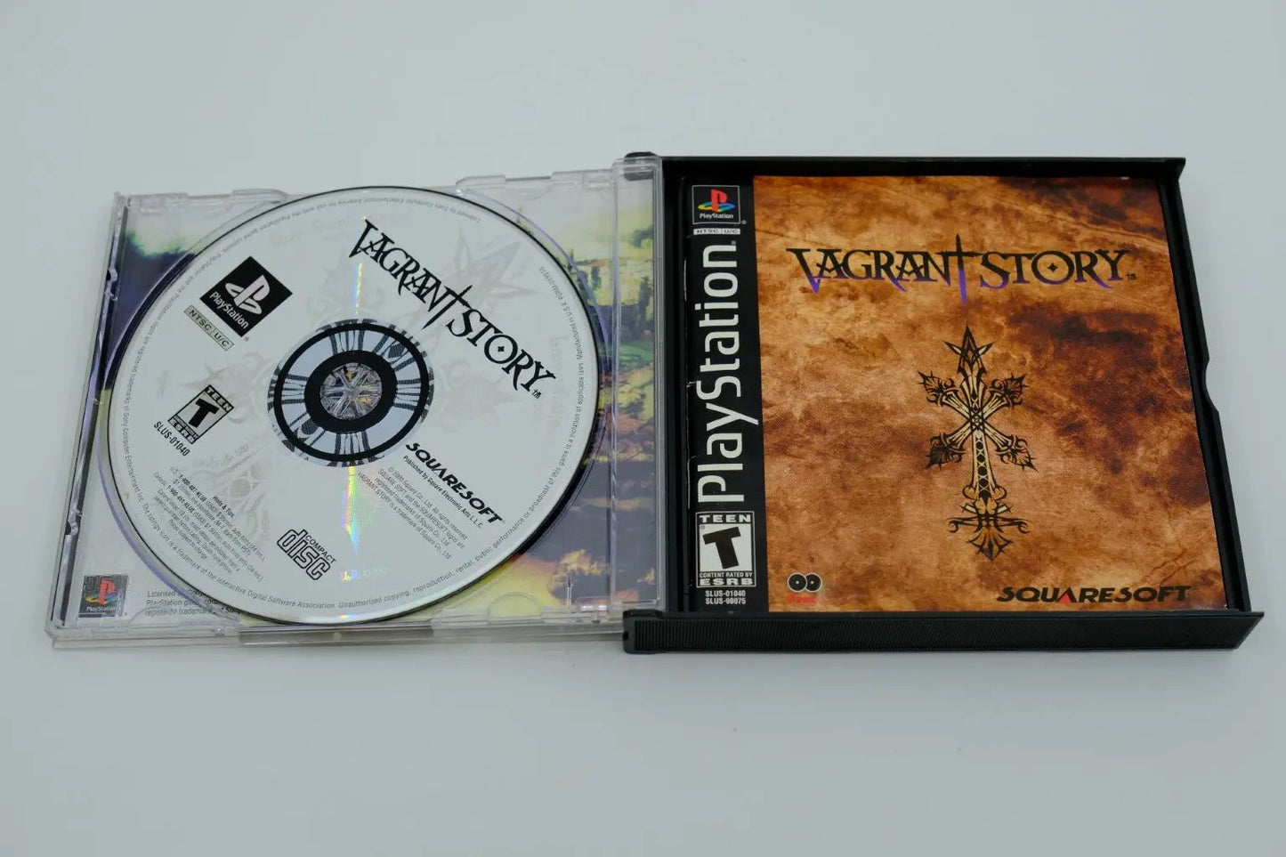 Vagrant Story Playstation 1 Complete RetroGate - Your Gateway to Classic Gaming