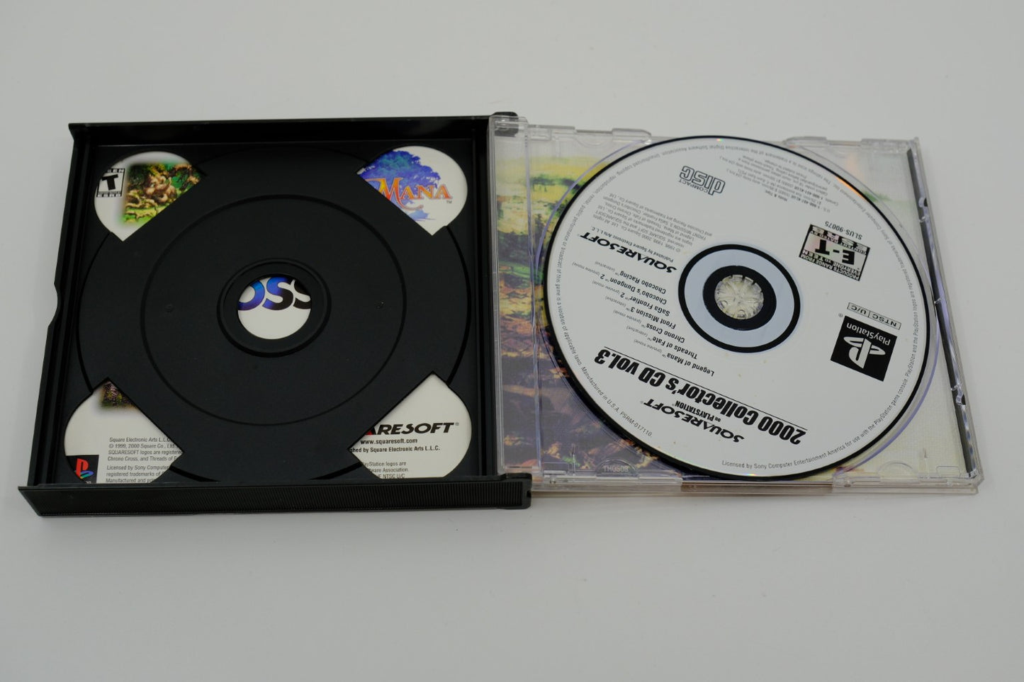 Vagrant Story Playstation 1 Complete