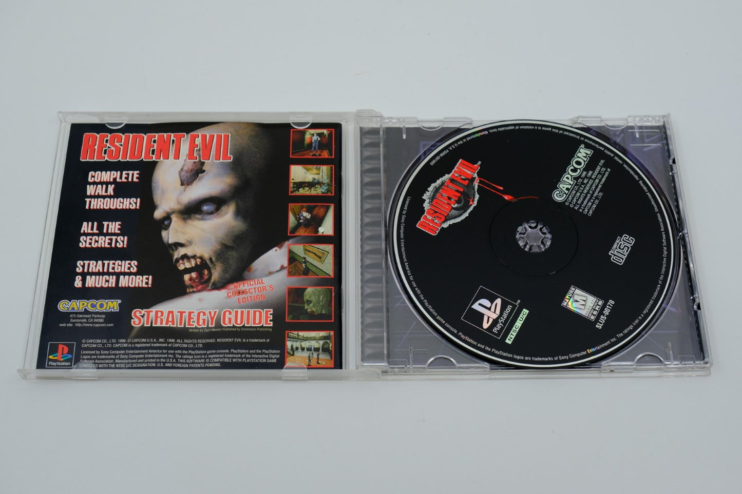 Resident Evil Playstation 1 Complete