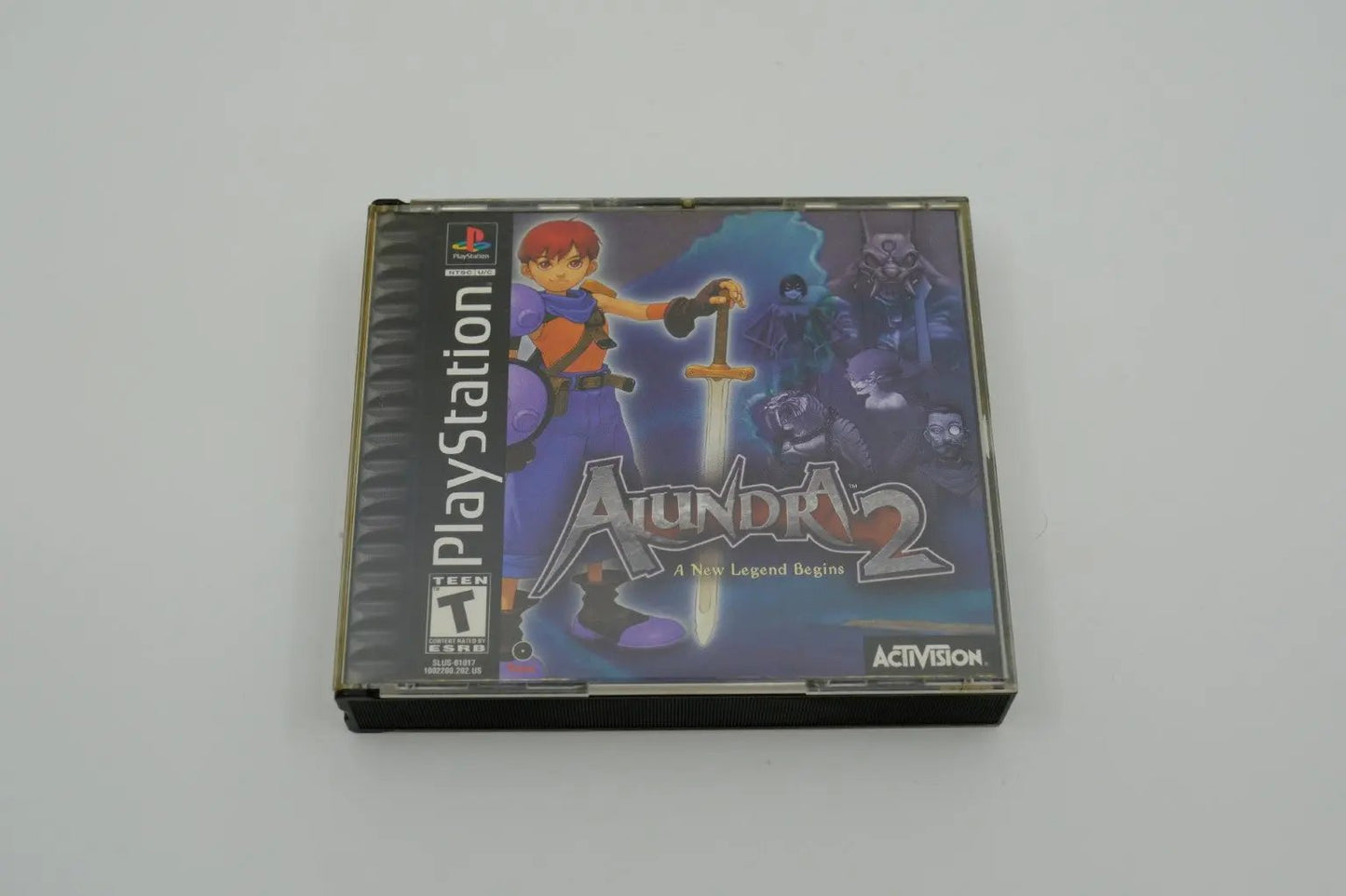 Alundra 2 Playstation 1 Complete RetroGate - Your Gateway to Classic Gaming