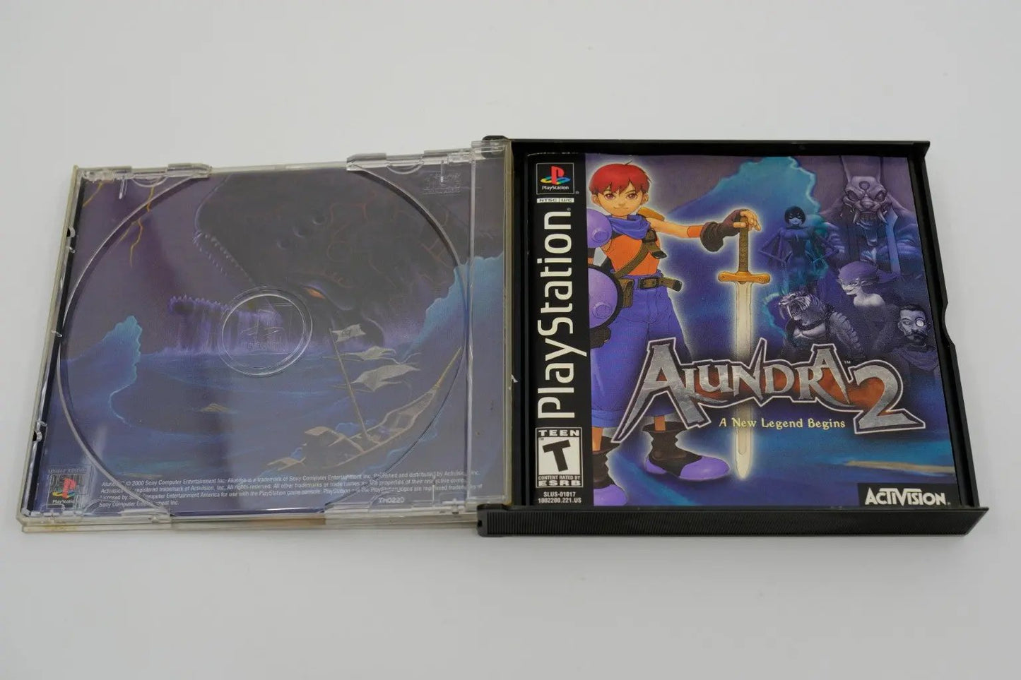 Alundra 2 Playstation 1 Complete RetroGate - Your Gateway to Classic Gaming