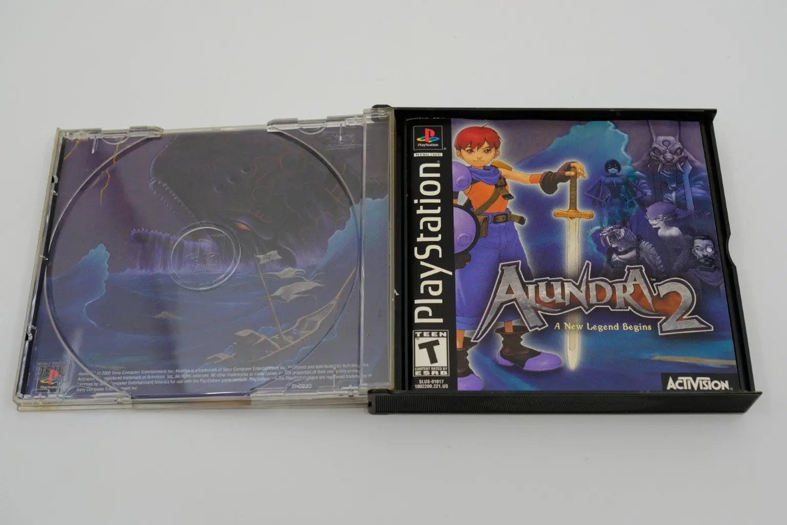 Alundra 2 Playstation 1 Complete RetroGate - Your Gateway to Classic Gaming