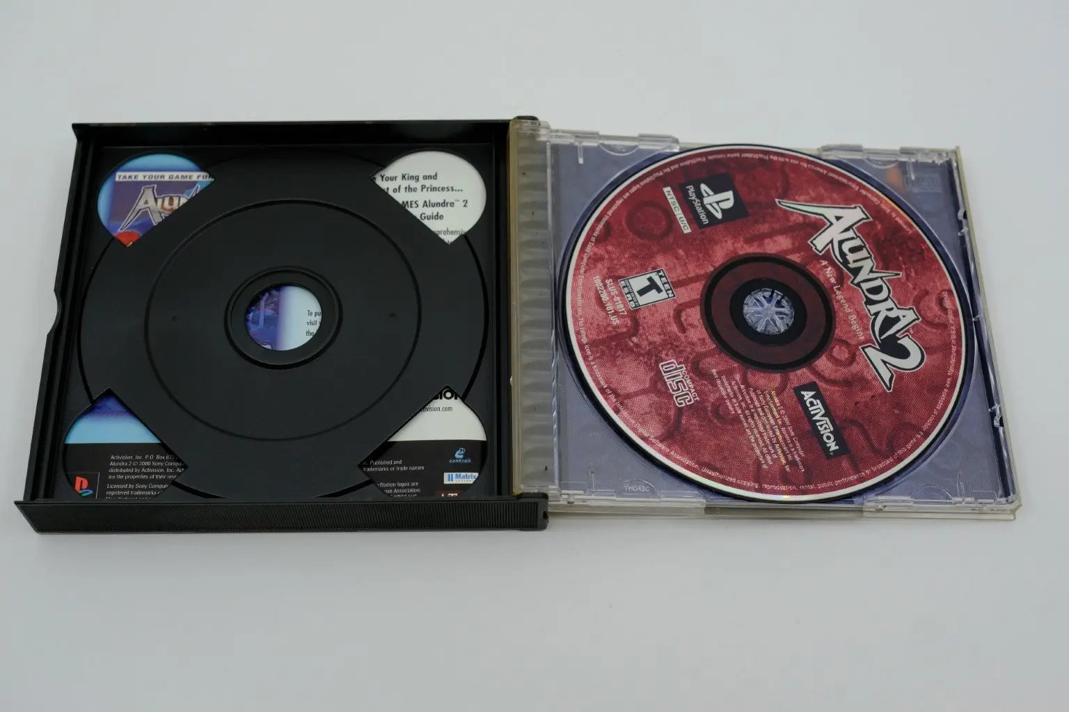 Alundra 2 Playstation 1 Complete RetroGate - Your Gateway to Classic Gaming